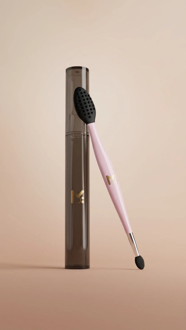 Dual Ended Lip Exfoliator Brush