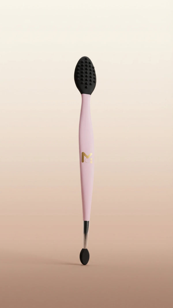 Dual Ended Lip Exfoliator Brush