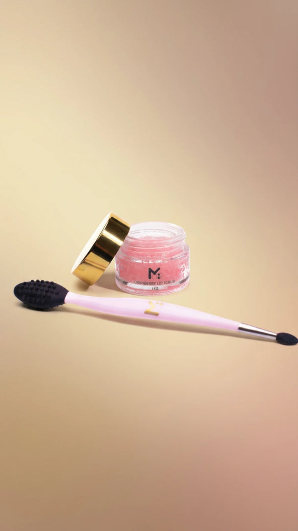 Dual Ended Lip Exfoliator Brush