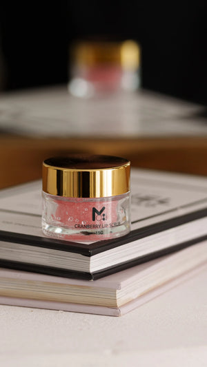 Lip Scrub - Cranberry