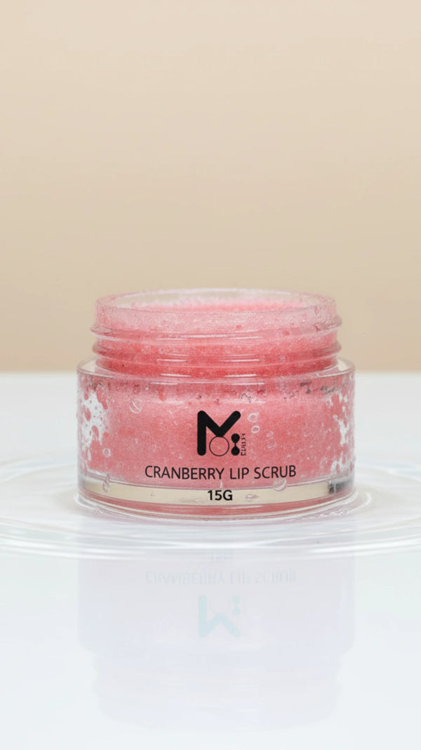 Lip Scrub - Cranberry