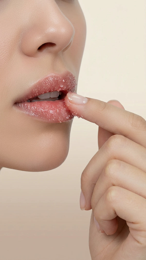 Lip Scrub - Cranberry